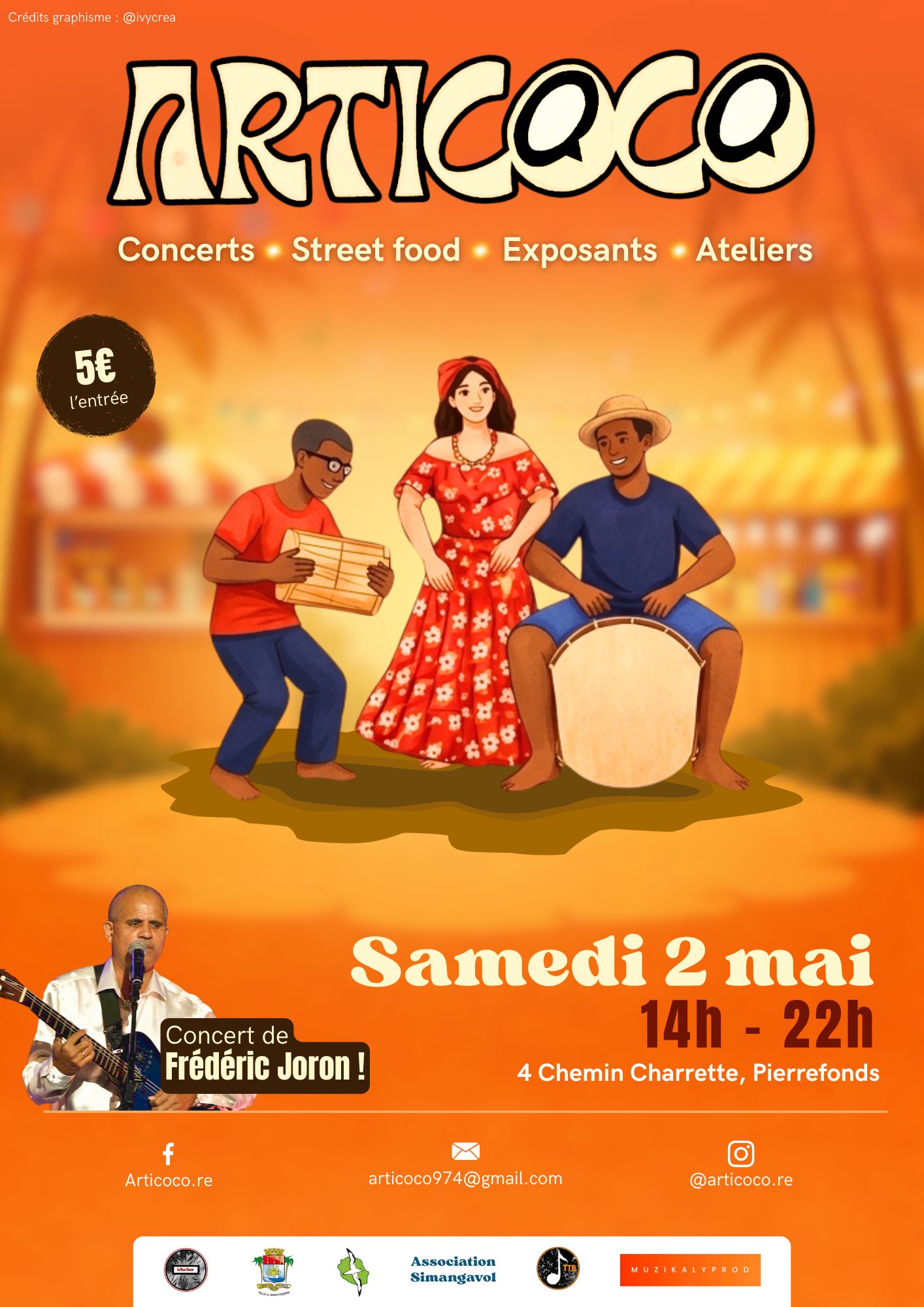 Programme de l'inauguration de l'association Articoco