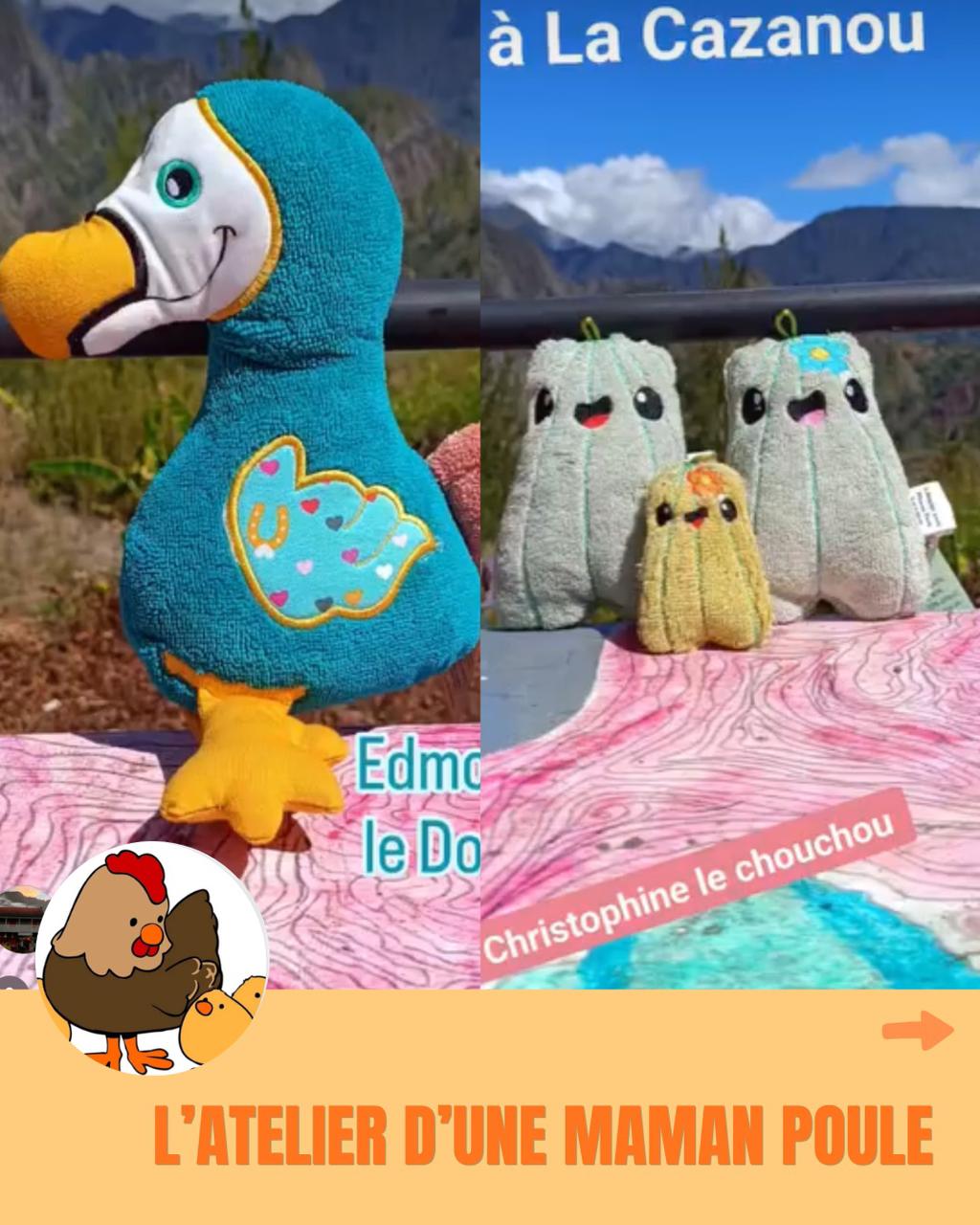 L'Atelier D'Une Maman Poule et Owlluna Créa